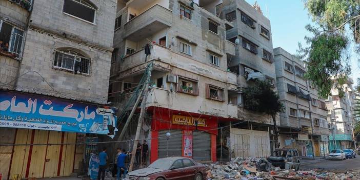 BM duyurdu: İsrail'in saldırılarında 75 bin Filistinli yerinden edildi