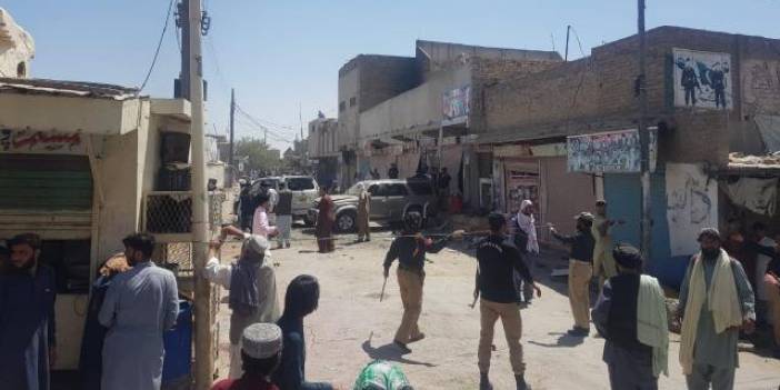 Pakistan'da İsrail karşıtı gösteriye bombalı saldırı