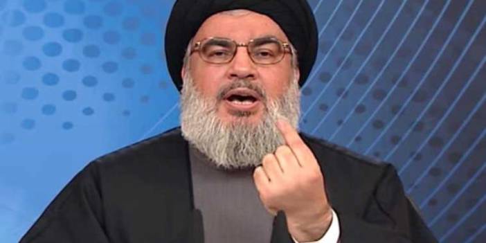 Nasrallah: İsrail'den tehdit mesajları aldık