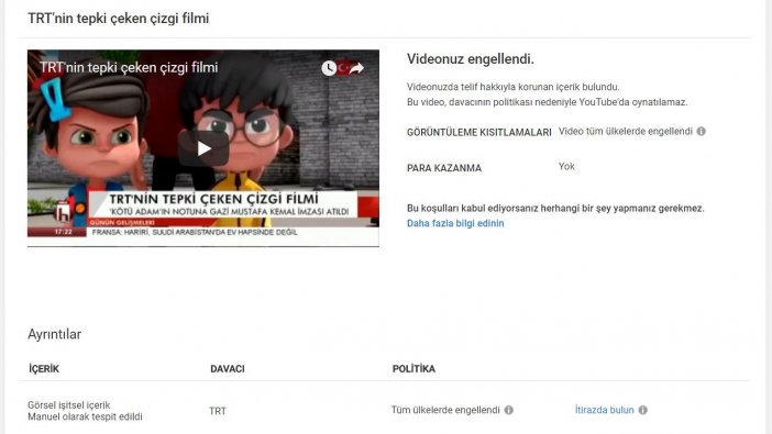 TRT çizgi film skandalını örtmek için Halk TV'yi engellemeye çalışıyor!