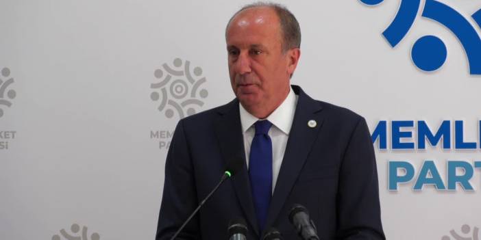 Muharrem İnce: İtiraflar ve iddialar Susurluk'tan daha vahim