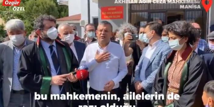 CHP'li Özel Soma Davası'na çağrı yaptı: Gelin suç üstü yapalım
