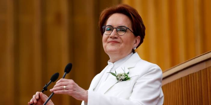 Akşener: Tam olarak bu nedenle parlamenter sistem diyoruz