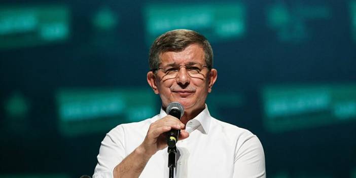 Gelecek Partisi lideri Davutoğlu: Devlet adına konuşacak tek kurum Meclis'tir