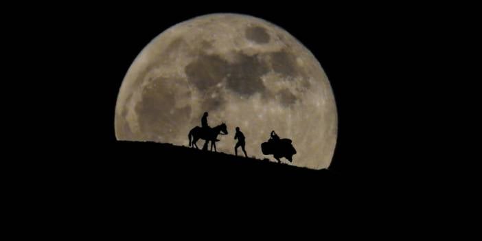 TÜBİTAK ’Süper Ay’ı canlı yayınladı: İzleyenler mest oldu