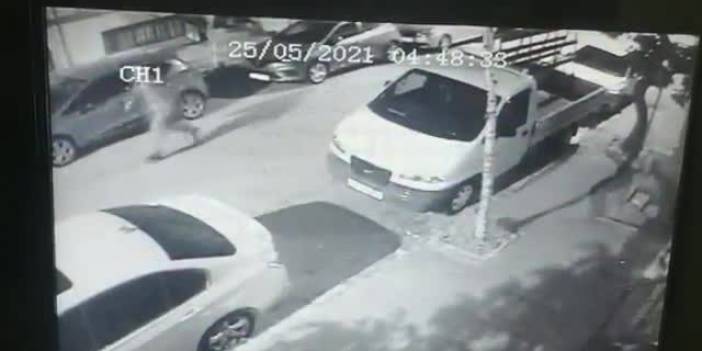 Rastgele etrafındakileri bıçaklayan şüpheli yakalandı