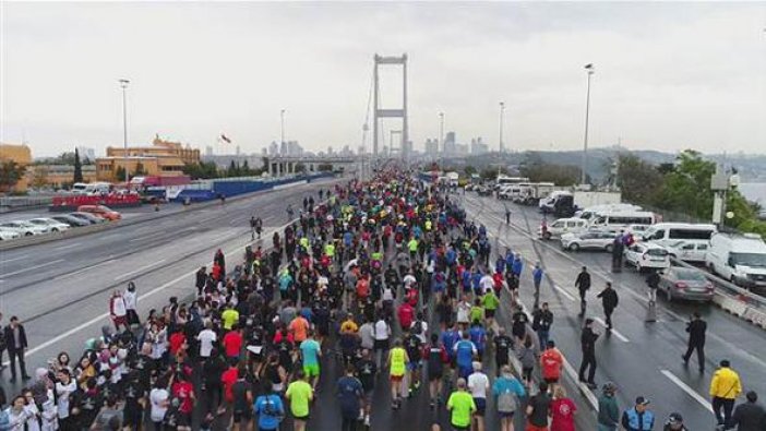 İşte Vodafone İstanbul Maratonu'nun kazananı...