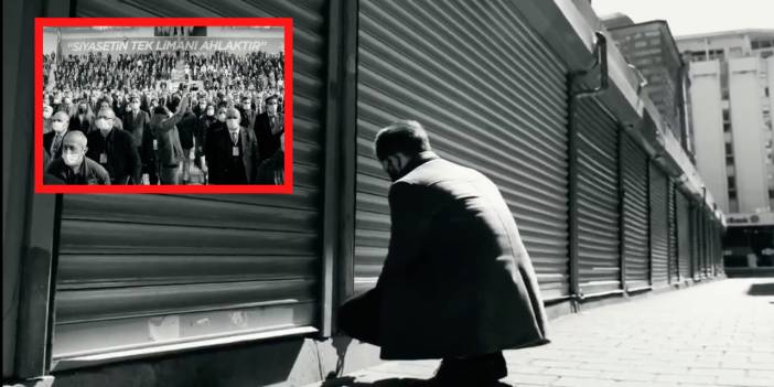 Saadet Partisi'nden videolu 'Esnaf Kongresi' duyurusu: Lebaleb kongreler ve kepenk indiren esnaf görüntüleri