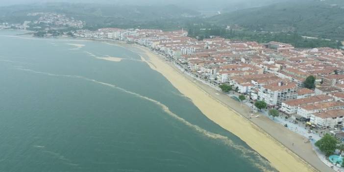 Salya istilası havadan görüntülendi