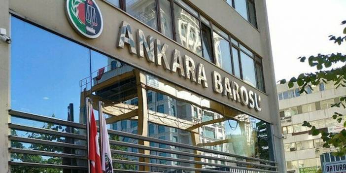 Ankara Barosu'ndan AKP'nin kanun teklifiyle Cumhuriyet Başsavcılarına verilen yetkiye tepki
