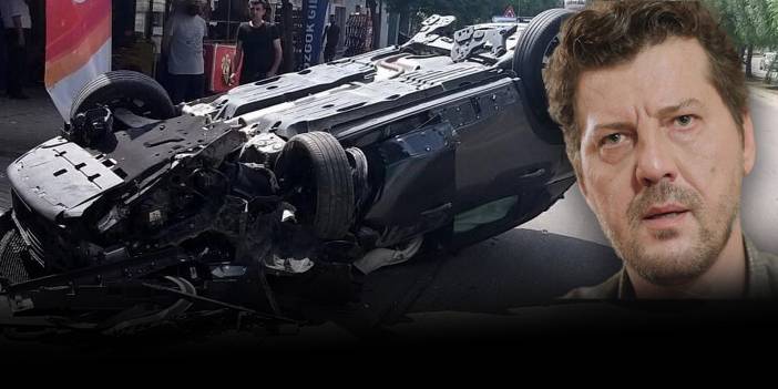 İlker Aksum, motosiklete çarpmamak için kaza yapmış