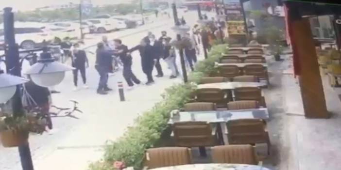 Eşini darp eden adama meydan dayağı