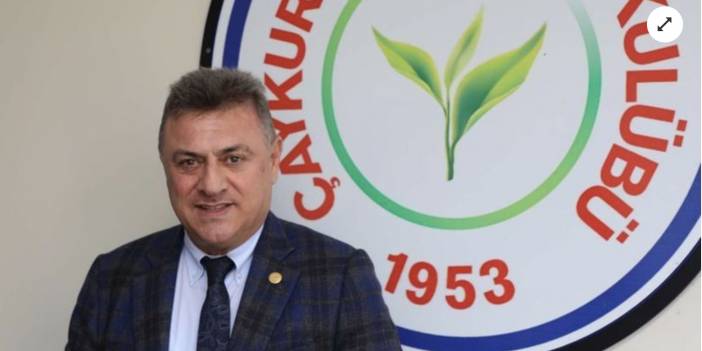 Rizespor başkanı Hasan Kartal istifa etti