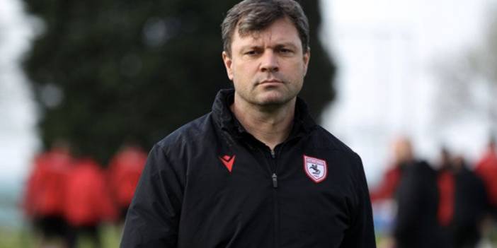 Samsunspor, Ertuğrul Sağlam'ın istifa ettiğini açıkladı