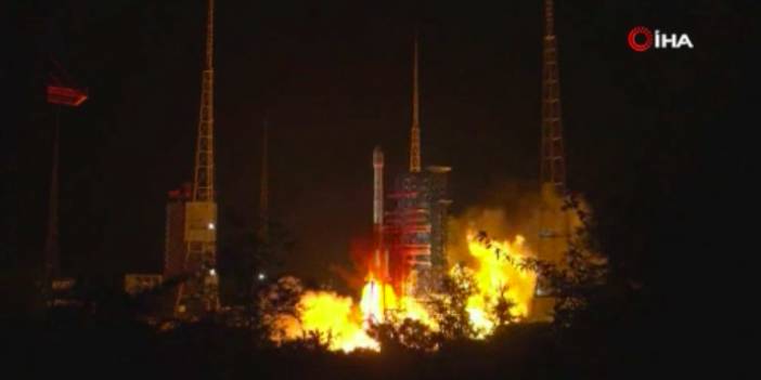 Çin, yeni nesil meteoroloji uydusunu fırlattı