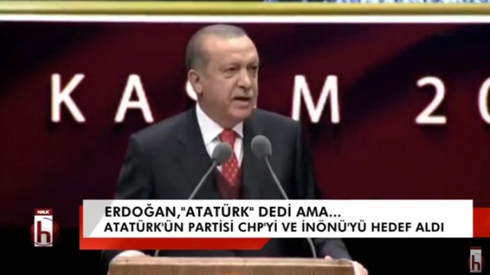 AKP'den Atatürk açılımı-2: Erdoğan "Atatürk" dedi ama...