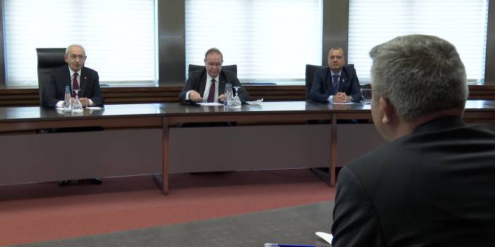 Kılıçdaroğlu, Bulgaristan Hak ve Özgürlükler Hareketi'ni kabul etti