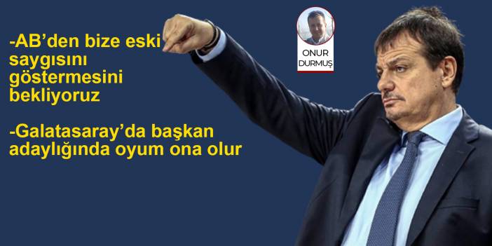 Ergin Ataman'dan Almanya çıkışı: Biz Atatürk çocuklarıyız, bizi sindiremezler