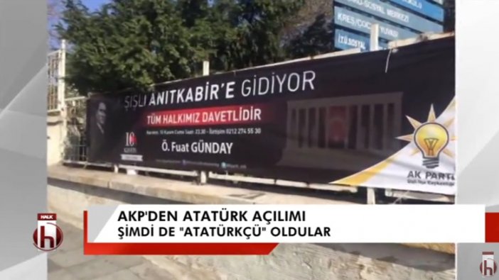 AKP'den Atatürk açılımı-1: Şimdi de Atatürkçü oldular!