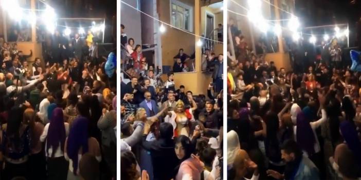 Yasak kalkınca korkulan oldu: Maskesiz, sosyal mesafesiz düğün sezonu açıldı!