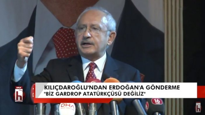 AKP'den Atatürk açılımı-3: Kılıçdaroğlu'ndan Erdoğan'a gönderme