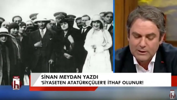 AKP'den Atatürk açılımı-5: Sinan Meydan yazdı