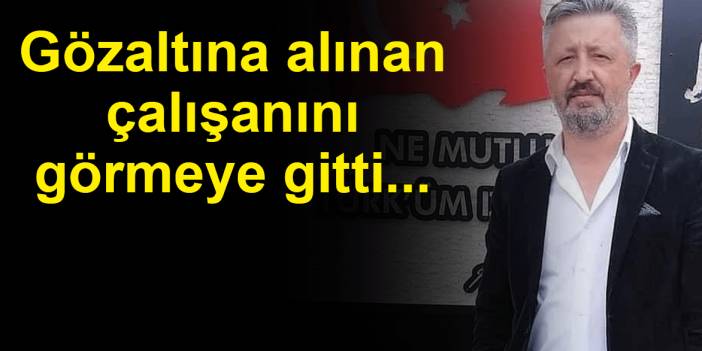 Polis merkezinde ölüm