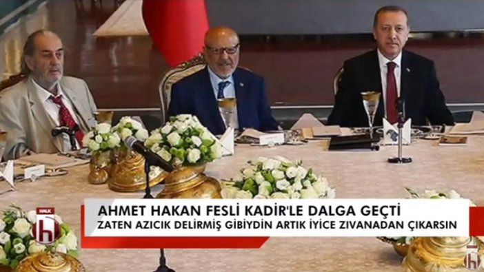 AKP'den Atatürk açılımı-7: Ahmet Hakan, Fesli Kadir ile dalga geçti