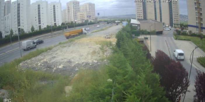 Avcılar ve Başakşehir'i kaçak hafriyat döküm alanına çevirenler kamerada