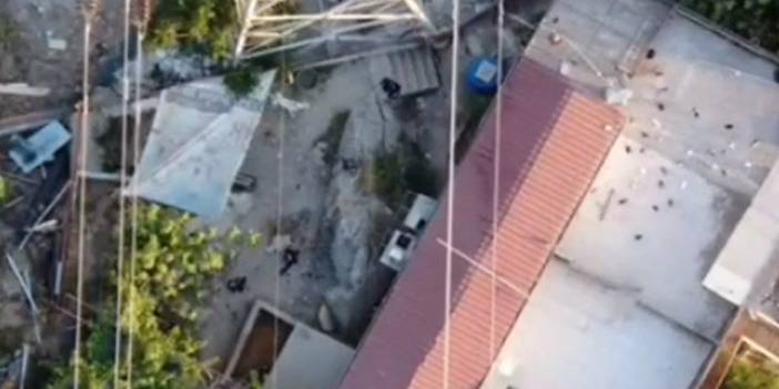 Firari hükümlü drone destekli operasyonla yakalandı