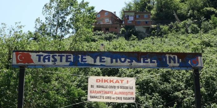 Toplu cenaze namazı kılınan mahalle karantinada