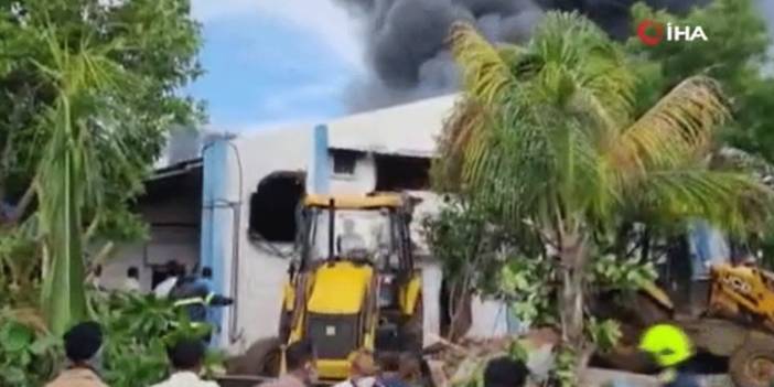 Kimya fabrikasından yangın: 15 kişi hayatını kaybetti