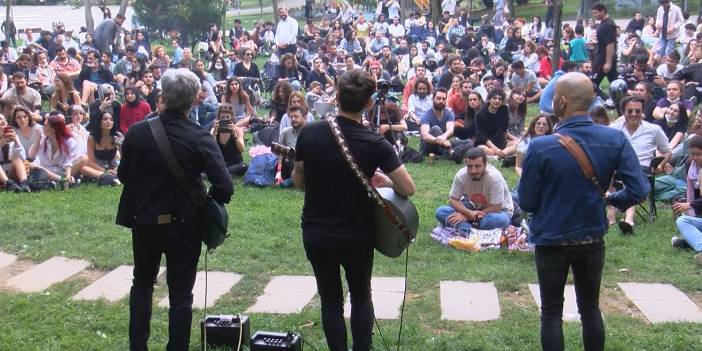 Redd grubundan Maçka Parkı'nda konser