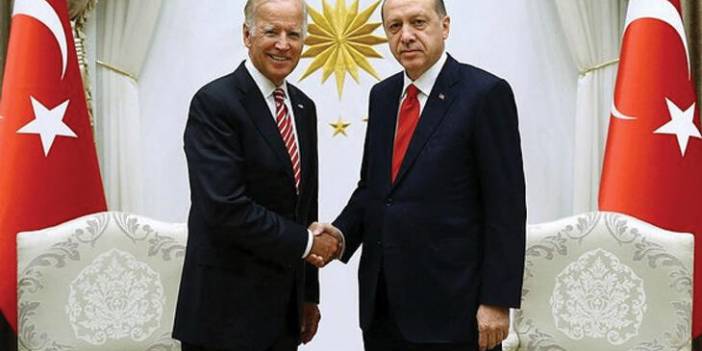 Erdoğan - Biden görüşmesi öncesi Türkiye - ABD teması