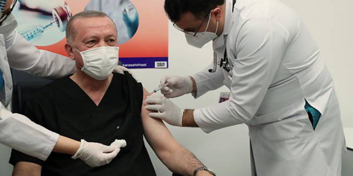 Erdoğan'dan Biontech yorumu: Ben oldum, antikor da oluştu, tavsiye ederim