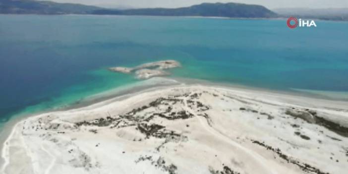 "Salda Gölü'nde herhangi bir kirlilik söz konusu değildir"