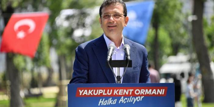 İmamoğlu'ndan Kanal İstanbul çıkışı: Israr ediyoruz, yalvarıyoruz hatanızdan dönün