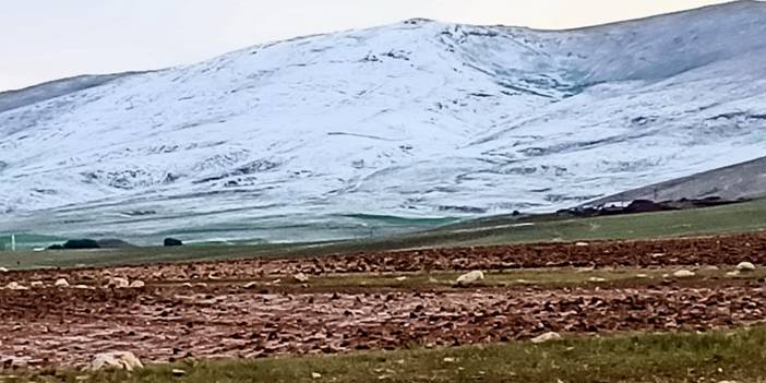 Haziran ortasında kar yağdı