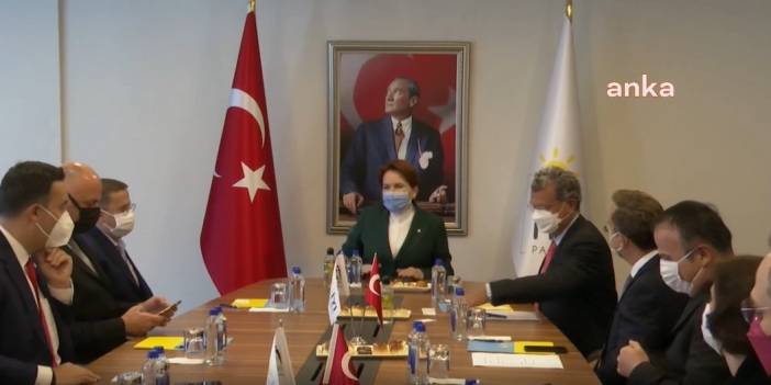 Akşener, TÜSİAD yönetimi ile görüştü