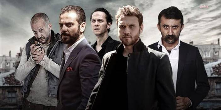 Çukur dizisi oyuncuları hakkında suç duyurusu
