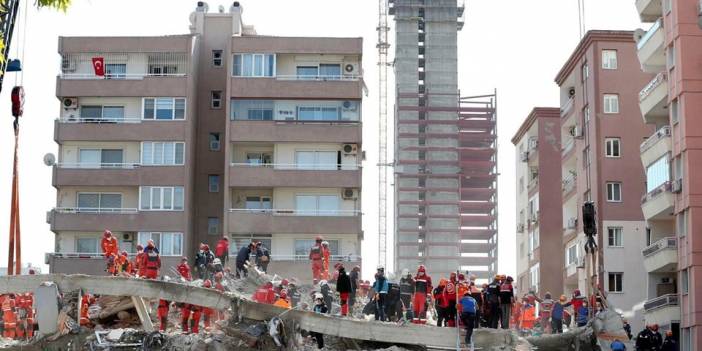 İzmir depremi soruşturmasında 3 kurum uzmanından bilirkişi raporu