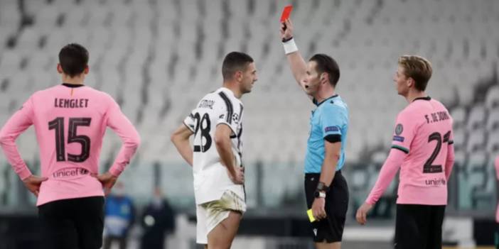 Türkiye-İtalya maçının hakemi Merih Demiral'ın korkulu rüyası