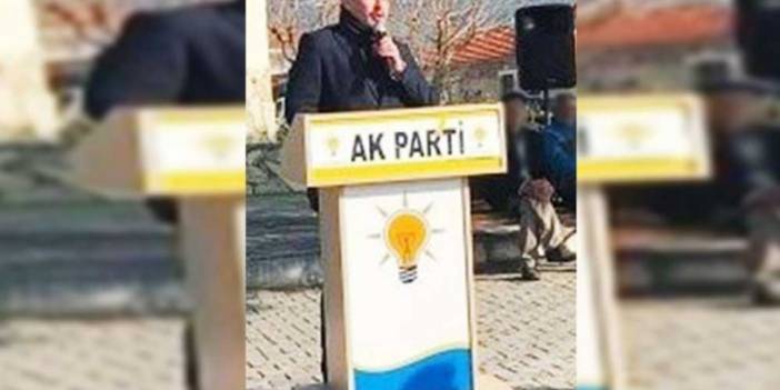 Oğluna istismarda bulunan AKP'li eski Gençlik Kolları Başkanı tutuklandı
