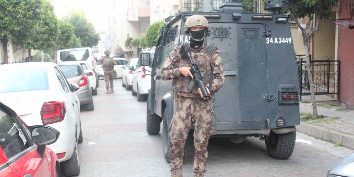 4 ilde 'Nuriş Kardeşler' suç örgütüne operasyon: Çok sayıda şüpheli gözaltında