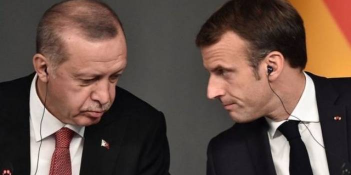 Macron: Erdoğan'la konuşmaya devam etmeliyiz