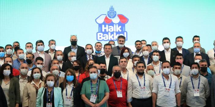 İmamoğlu 'Halk Bakkal' projesini tanıttı: İstanbul'un her semtine, her mahallesine bakkal