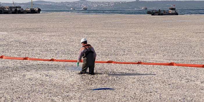 Yalova'da müsilaj temizleme çalışmaları sürüyor