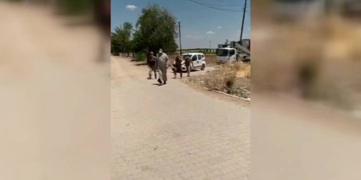 Zırhlı araç ve TOMA'larla gelip köylünün elektriğini kestiler