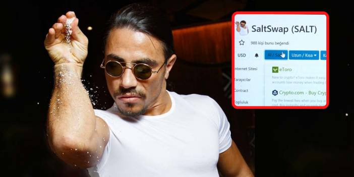 Nusret'in hareketi de kripto para oldu