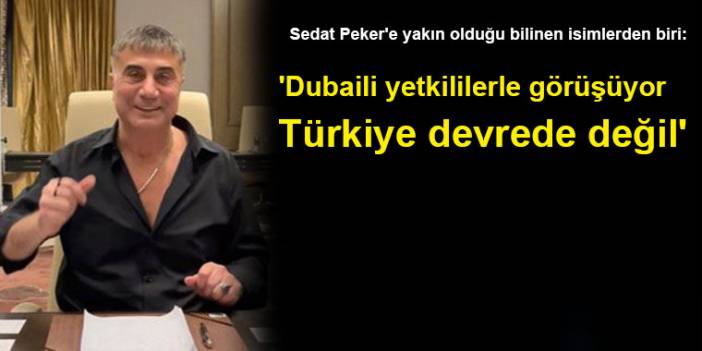 Sedat Peker yakalandı mı?